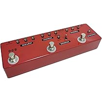 Amazon.co.jp: 6-in-1 ギター マルチエフェクト ペダル
